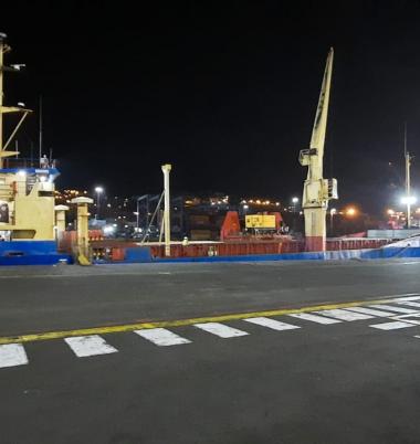 DANSTAR EN MUELLE